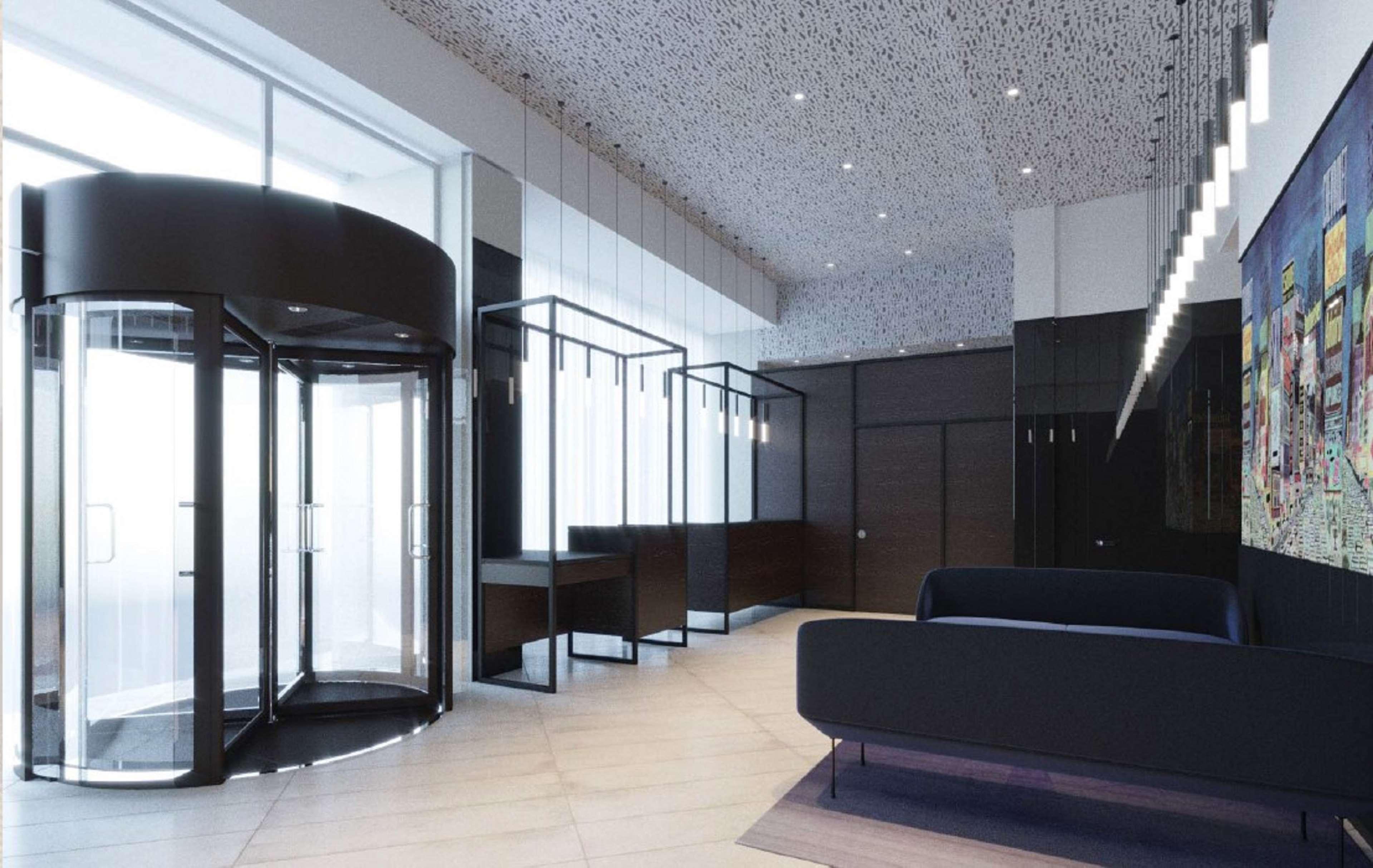 Hotel Doubletree By Hilton New York Times Square South Exterior foto